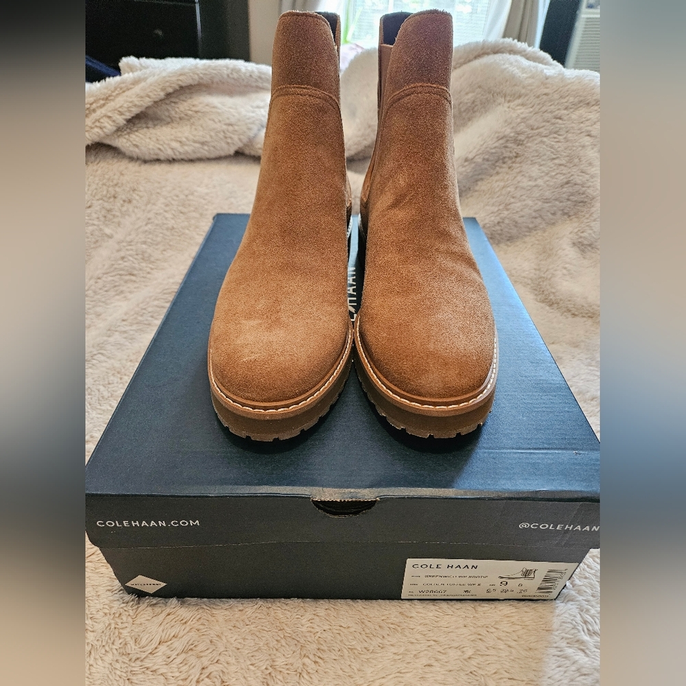 Cole Haan Greenwich Waterproof Bootie
